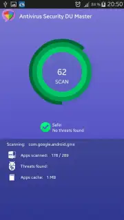 Antivirus Security DU Master скриншот 2
