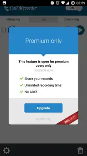 Call Recorder Automatic скриншот 1
