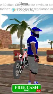 Bike Stunt Ramp Race 3D скриншот 9