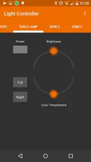 Light Controller скриншот 5