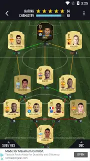 FUT 19 DRAFT by PacyBits скриншот 2