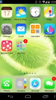 Espier Launcher 7 скриншот 2