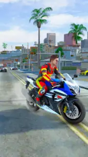GT Motorbike Games Racing 3D скриншот 1