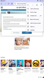 Firefox Klar скриншот 2
