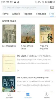MoboReader скриншот 4