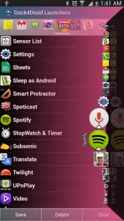 Dock4Droid скриншот 9