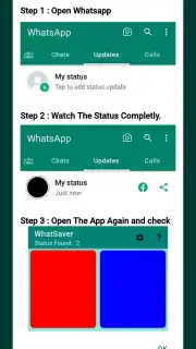 Whatsapp Status Saver скриншот 2