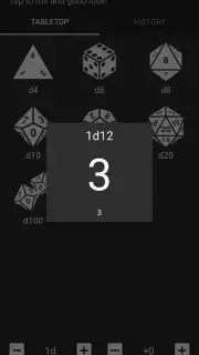 RPG Simple Dice скриншот 7