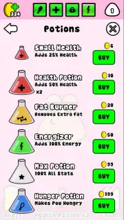 Pou скриншот 4