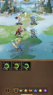 Idle League: Rise of Gods скриншот 4