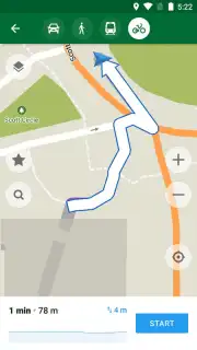 Organic Maps скриншот 7
