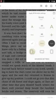 eReader Prestigio Book reader скриншот 5