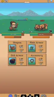 Idle Grindia: Dungeon Quest скриншот 4