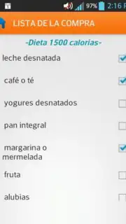 Diets for losing weight скриншот 13