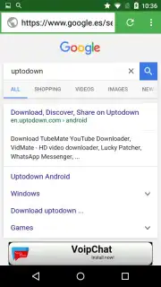 Turbo Browser скриншот 7