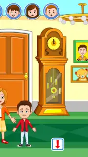 My Town: Haunted House скриншот 4