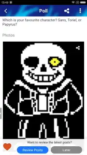 Undertale Amino скриншот 2