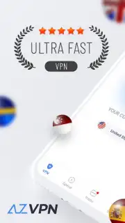 AzVPN Proxy скриншот 6
