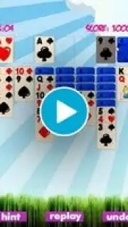 Solitaire Game скриншот 1