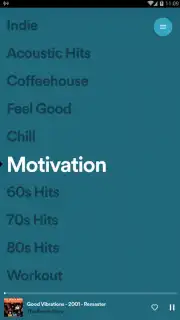 Spotify Stations скриншот 10