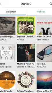 Bandcamp скриншот 7