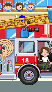 My Town : Firestation Free скриншот 8