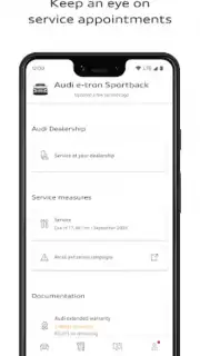 myAudi скриншот 8