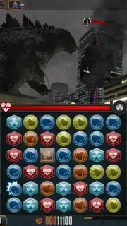 Godzilla - Smash3 скриншот 4