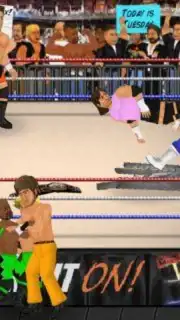 Wrestling Revolution скриншот 4