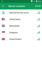 Speed Vpn Pro скриншот 3