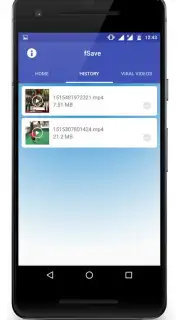 Video Downloader For Facebook скриншот 3