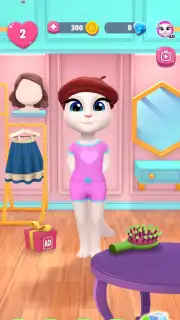 My Talking Angela 2 скриншот 3