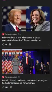 Microsoft Launcher скриншот 24