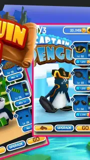 Penguin Run скриншот 1