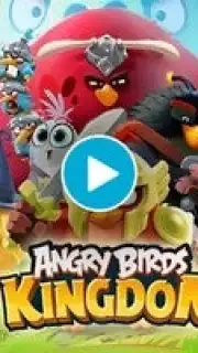 Angry Birds Kingdom скриншот 1