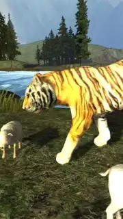 Tiger Simulator скриншот 3