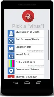 Virus Prank! скриншот 1