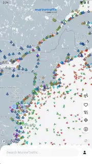 MarineTraffic скриншот 22