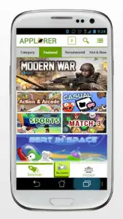 Applorer: Find Best FREE Games скриншот 1