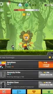 Tap Titans скриншот 1