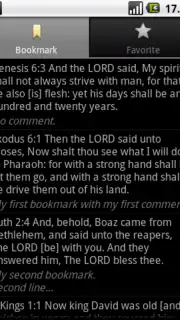 Holy Bible (KJV) скриншот 2