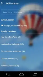 GO Weather Forecast and Widgets скриншот 7