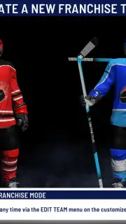 Hockey All Stars 24 скриншот 6