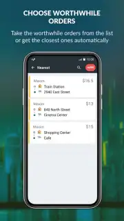 Taxsee Driver скриншот 2