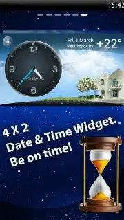 Weather & Clock - Meteo Widget скриншот 4