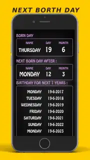 Age Calculator offline pro скриншот 8
