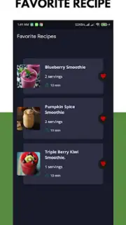 Diet Smoothie Recipes скриншот 3