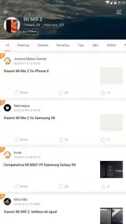 Xiaomi Community скриншот 5