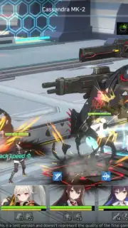 Starseed: Asnia Trigger (KR) скриншот 6