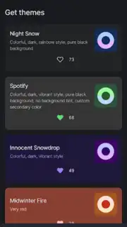Repainter · dynamic themes скриншот 4